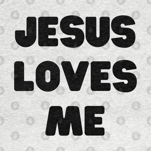 Jesus Loves Me - Christian Quotes by Arts-lf